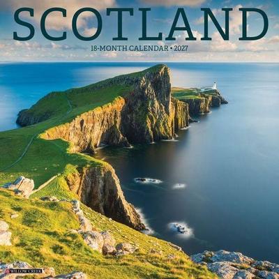 Scotland 2027 12 X 12 Wall Calendar