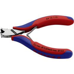 Knipex 64 12 115 Elektrotechnik und Feinwerktechnik Vornschneider mit Facette 115 mm