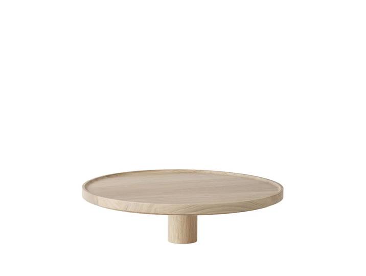Muuto Plateau Linear System Oak Ø 36 cm
