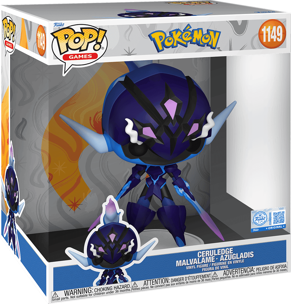 Funko Pop! Jumbo 10in - Pokemon - Ceruledge