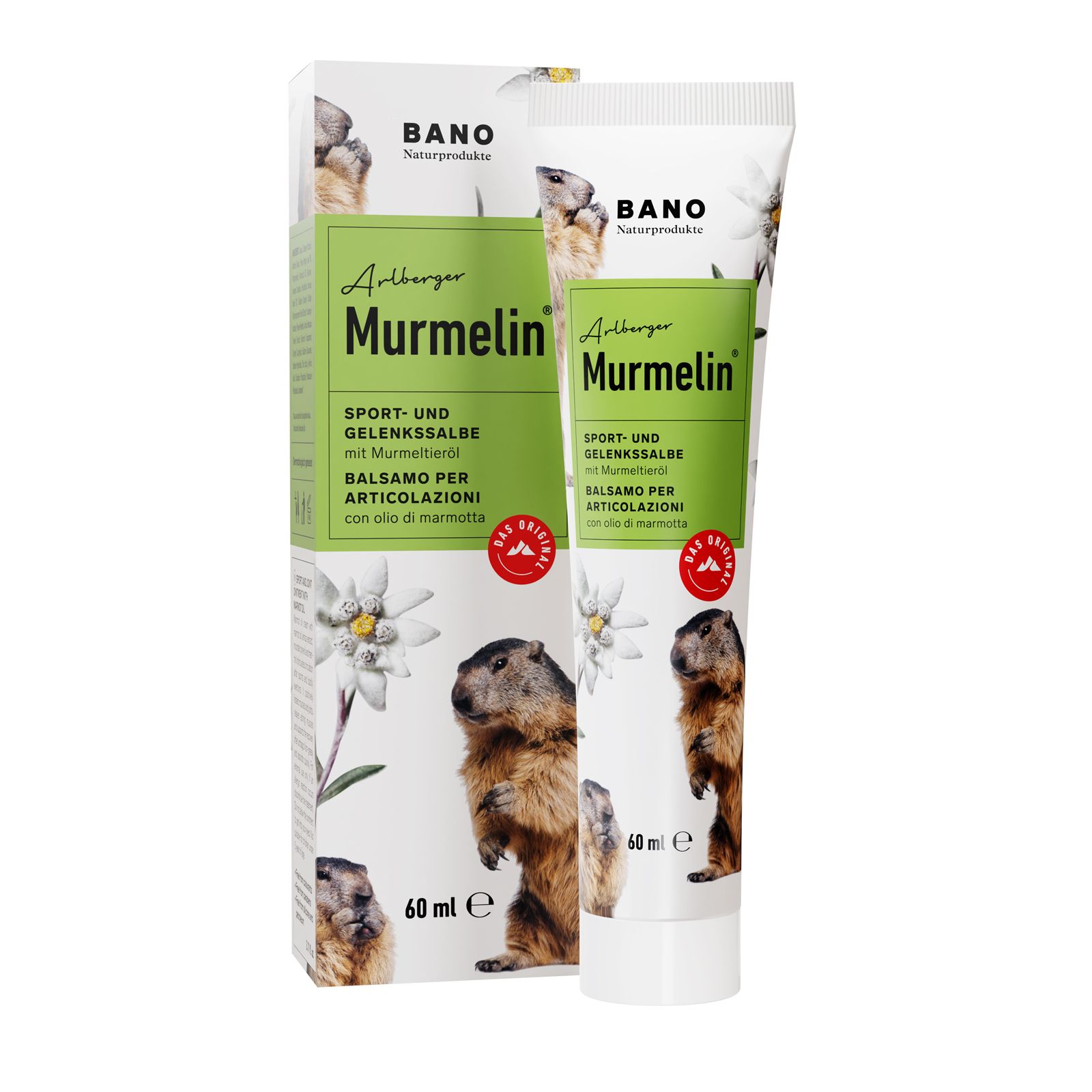 Murmelin Arlberger Emulsion 60 ml
