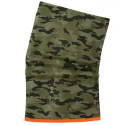 Halsstulpe "LIFA MERINO" Camo - grün