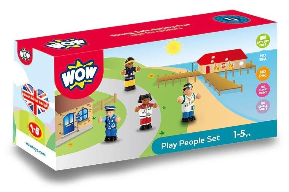 WOW Toys Play People speelfiguren voor kinderen