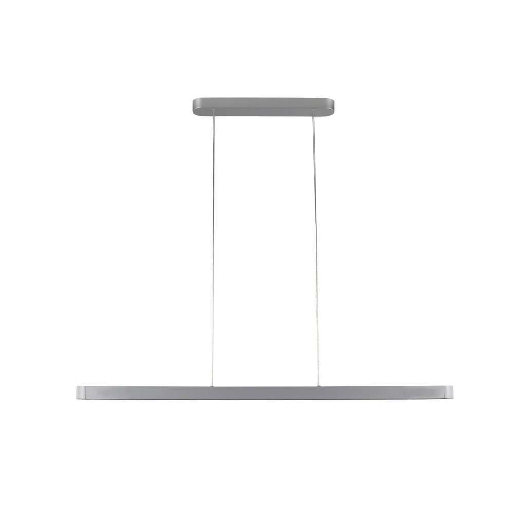 Artemide Talo LED Pendelleuchte (120cm, silbergrau, Ein / Aus) 120cm | silbergrau | Ein / Aus 1923020A