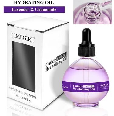 Uplift Essentials Plant Based Cuticle Nutrient Oil purple