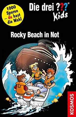 Boris Pfeiffer - Die drei ??? Kids und du, Rocky Beach in Not - Preis vom 19.10.2026 19:33:35 h
