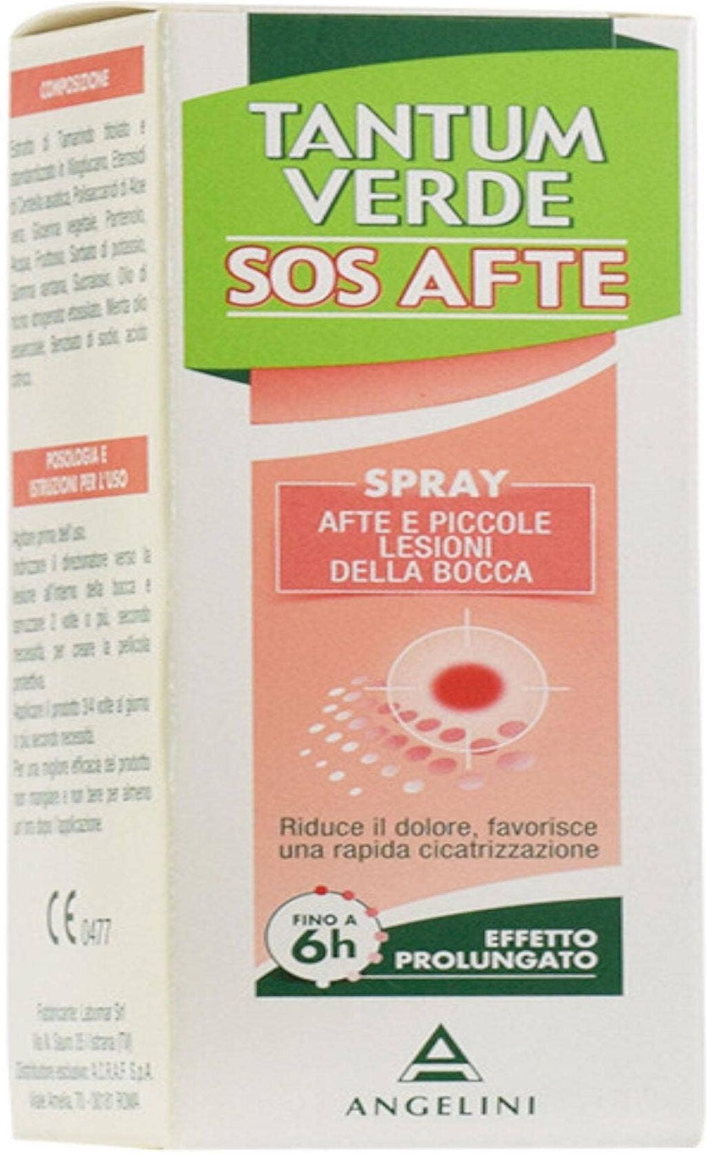 TANTUM Verde Sos Afte Spray 20ml 