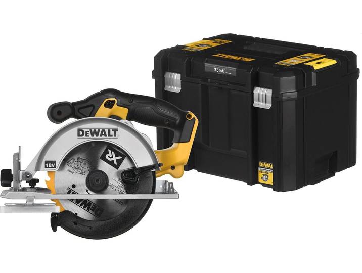 Scie circulaire DeWALT DCS391NT Noir.Argent.Jaune