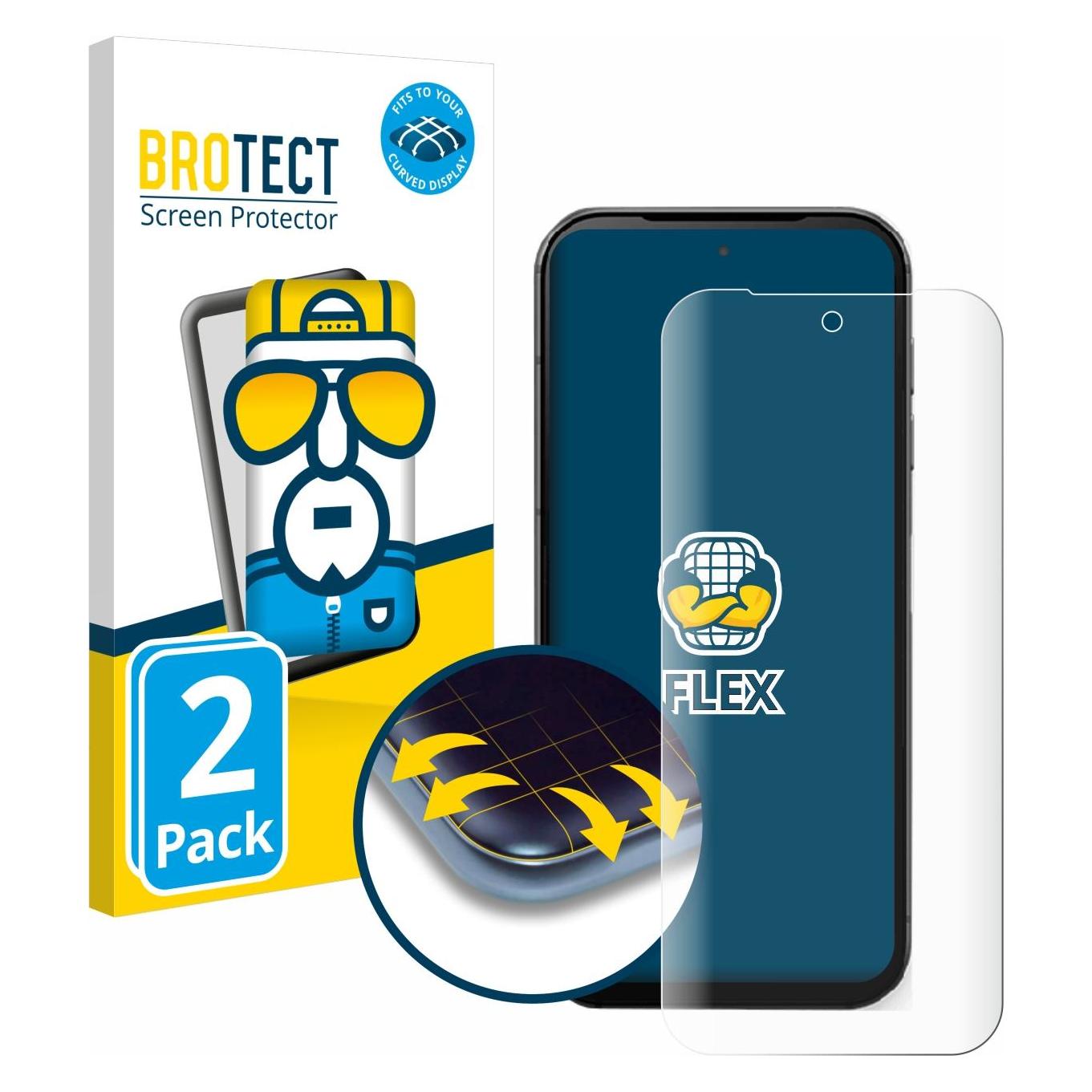 Brotect Full-Cover Displayschutz (Fairphone 5) (5150609)
