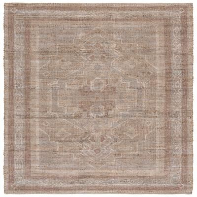 SAFAVIEH Handmade Saffron Lubke Jute & Chenille Rug