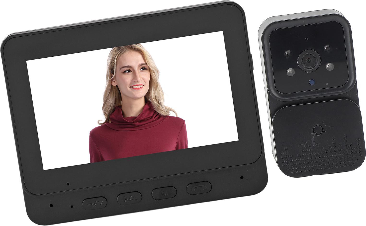 Cocosity WiFi-videodeurbel met 1080P-resolutie en tweewegcommunicatie