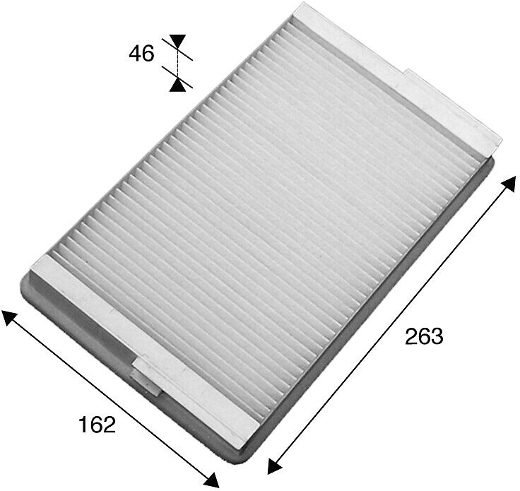 Valeo Filter, Innenraumluft 716007 Für Daf
