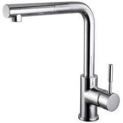 AqvaZone AqvaKitchen Spültischarmatur 082159750 chrom, mit Geschirrbrause