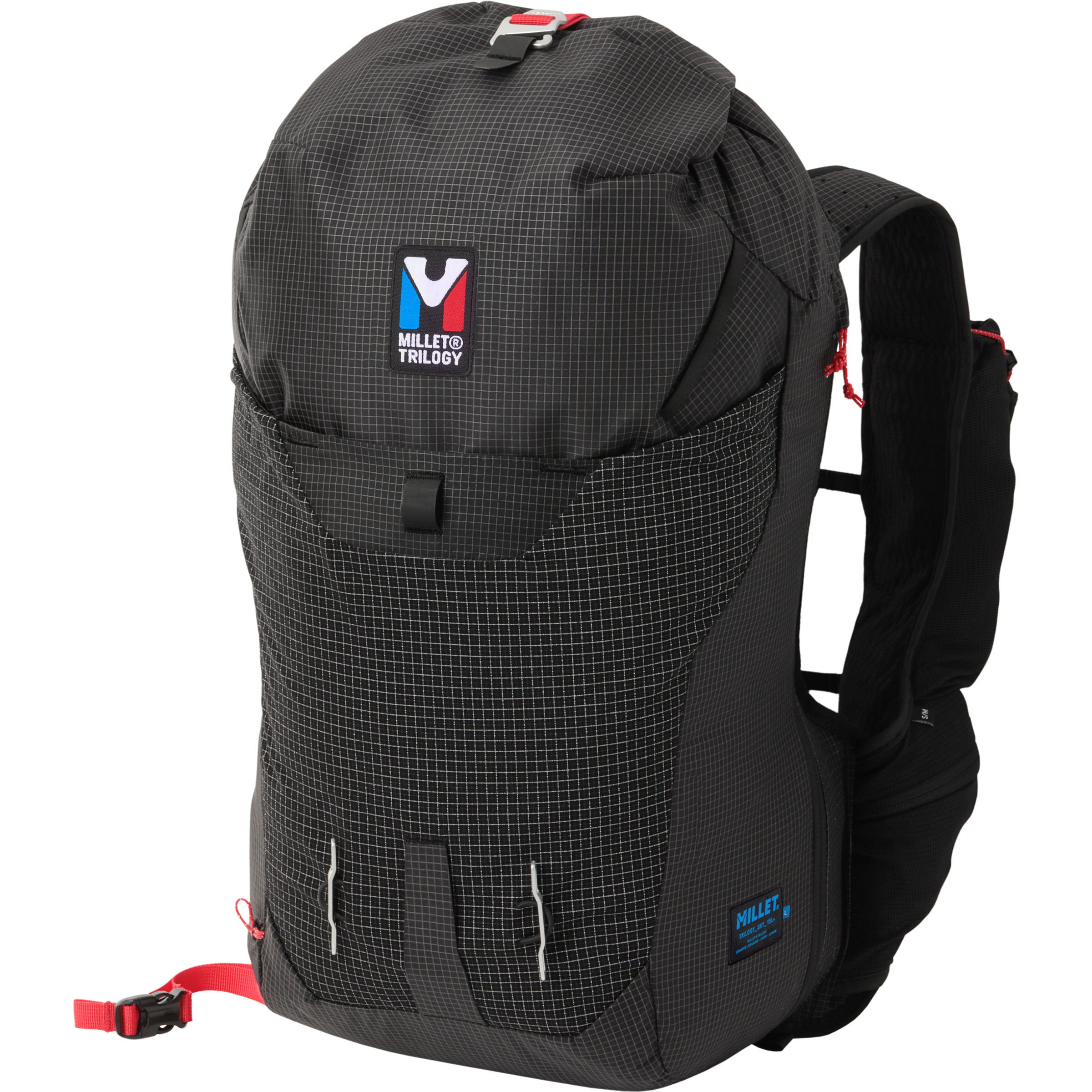 Millet Trilogy Sky 25+ Kletterrucksäcke schwarz Größe 25L | S-M Trekking Wasserabweisend