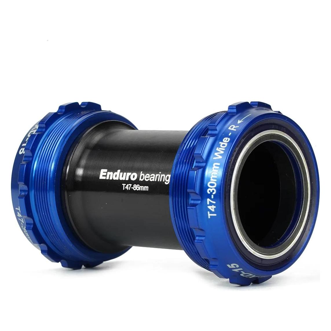 Enduro Bearings ABEC 3 Innenlager, BSA, 68/73mm, 24mm, red (BK-6034) (30155142)