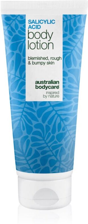 Australian Bodycare Salicylic Acid lait corporel lissant à l’acide salicylique 200 ml