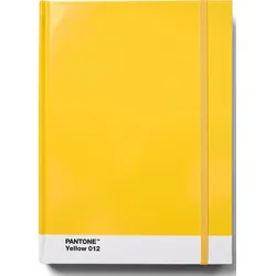 Pantone Gepunktetes Notizbuch L gelb