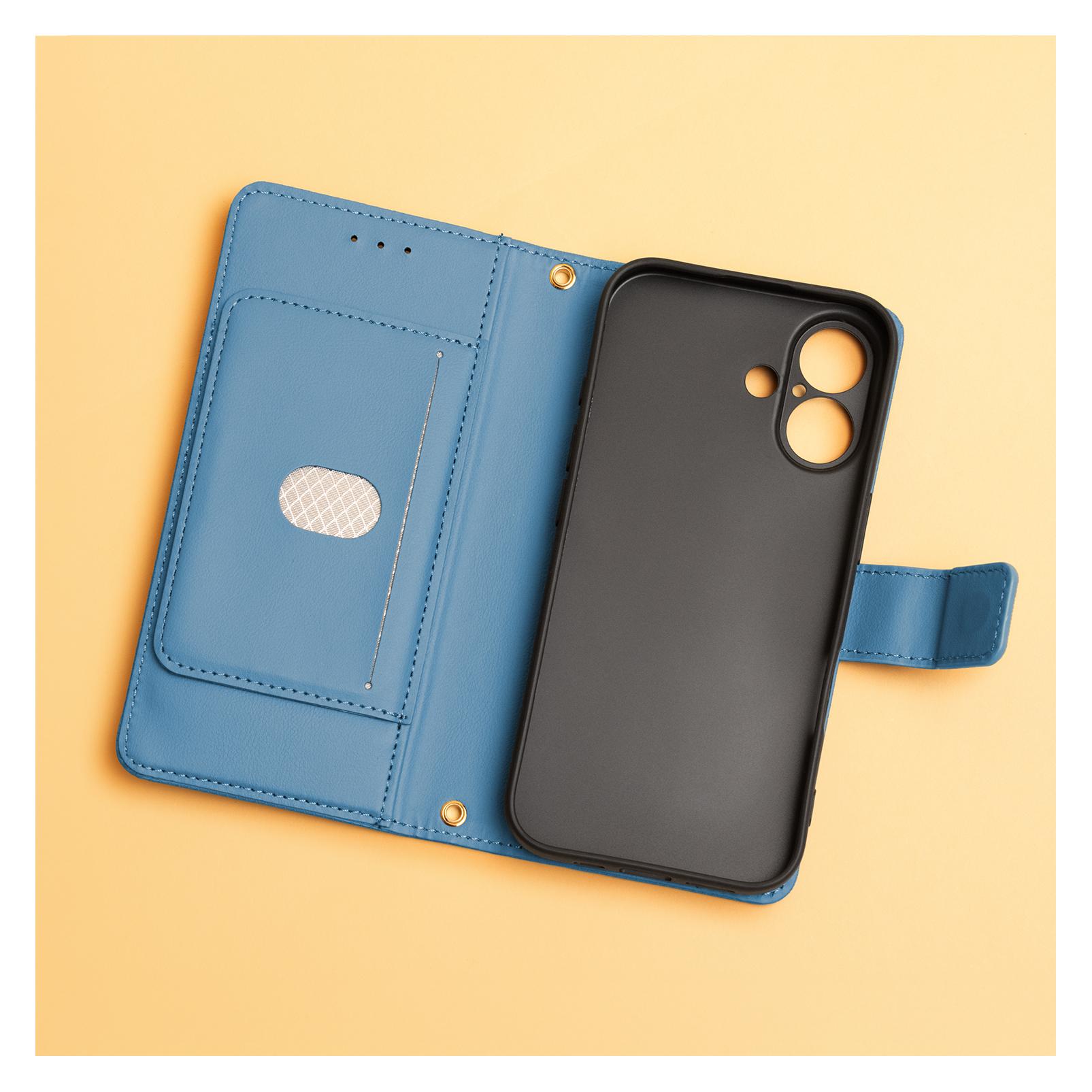 OEM Smart Triangle case for Motorola Edge 70 blue (Motorola Edge 70) (GSM275789)