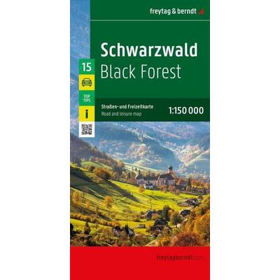 freytag & berndt Straßenkarte Schwarzwald 1:150.000, Sonstige von , KOMPASS Freytag & Berndt, 978-3-99154-689-4