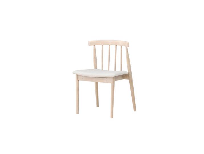 Livetastic Stuhl-Set, Weiß, Holz, zylindrisch, 50x78x46 cm, Esszimmer, Stühle, Esszimmerstühle, Vierfußstühle