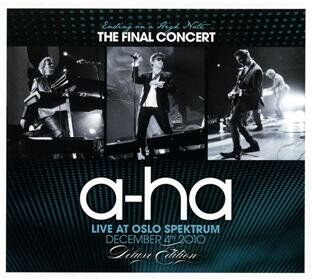 A-Ha - Ending on a High Note - The Final Concert - Live at Oslo Spektrum (Deluxe Edition) - Preis vom 12.10.2026 11:37:12 h