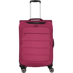 Travelite SKAII Trolley 4 Rollen M - Abendrot Koffer24
