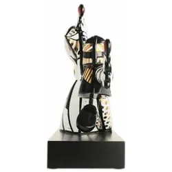 Goebel, Deko Figuren + Skulpturen, Romero Britto Golden Follow Me