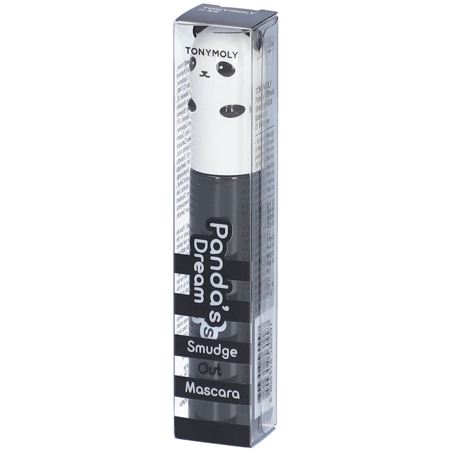 Panda's Dream Smudge Out Mascara 01 Volume 10g 10 g