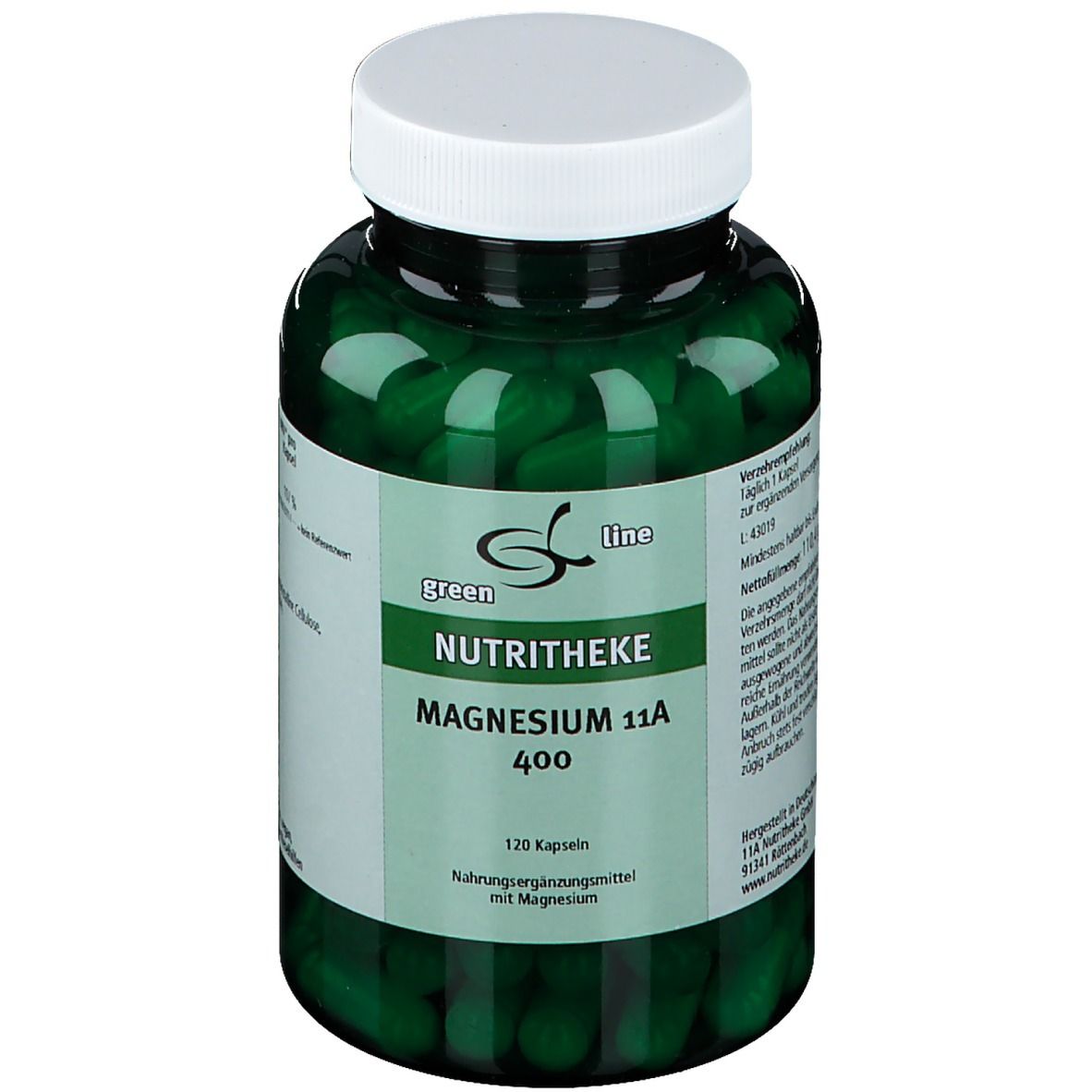 Magnesium 11 A 400 Kapseln 120 St