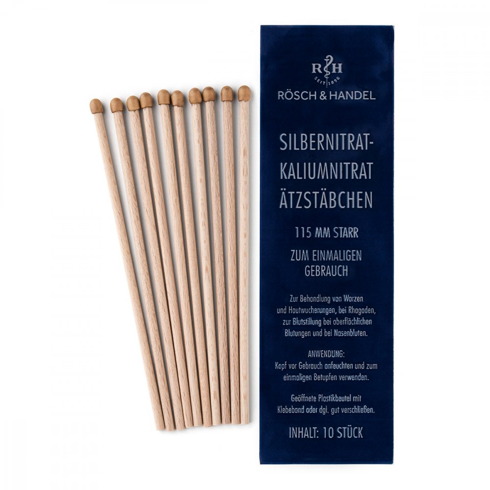 BANO Healthcare GmbH Silbernitrat-kaliumnitr.ätzstäb.ätzstift 115mm st. 11531249