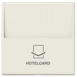 Jung Hotelcard-Schalter ws A 590 CARD