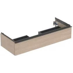 Geberit iCon Waschtisch-Unterschrank 502313JH1 118,4x24,7x47,6cm, Eiche/Griff lava matt