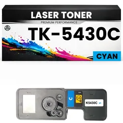 Toner kompatibel für Kyocera TK-5430C ECOSYS MA2100cfx/MA2100cwfx/PA2100cwx/PA2100cx in Cyan