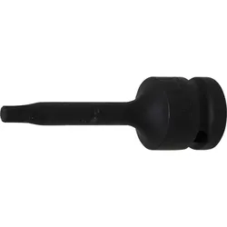 BGS Kraft-Bit-Einsatz Antrieb Innenvierkant 12,5 mm (1/2") Innenvielzahn (für XZN) M6 - 5482-M6