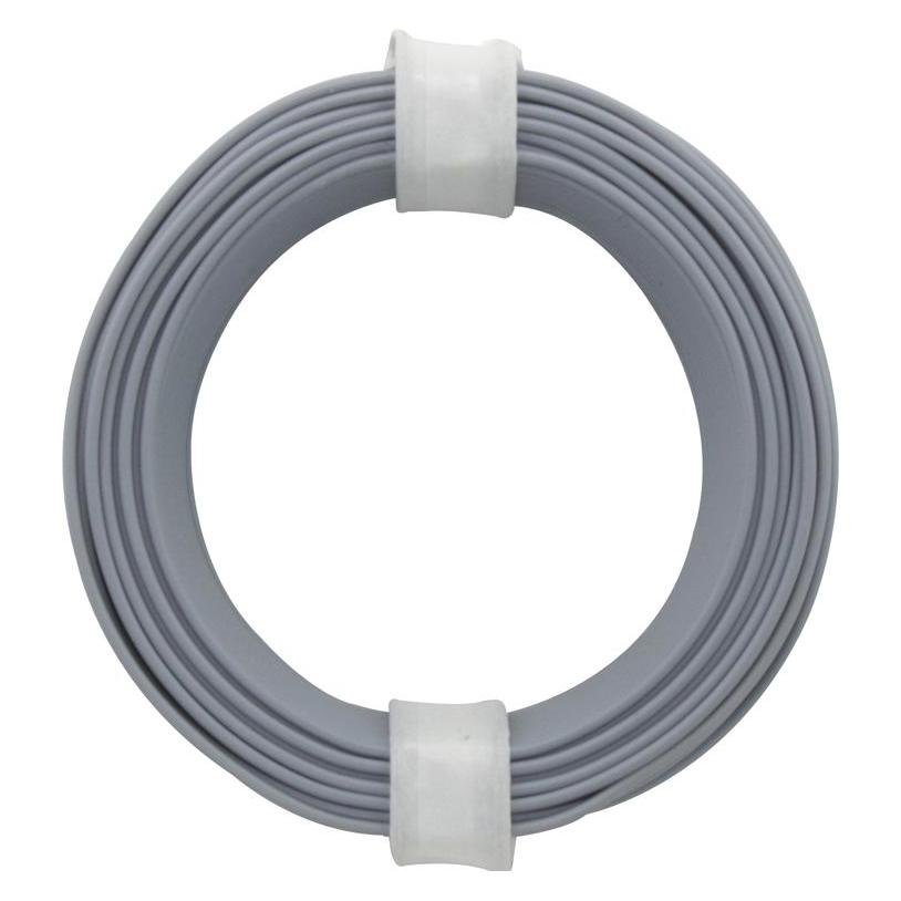 Donau Kupferschalt-Litze 10m Grau (10 m) (118-9)