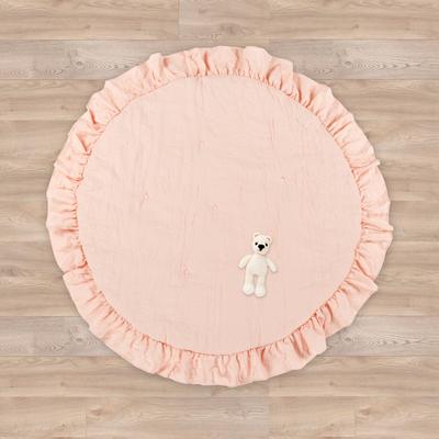 "Lush Decor Baby Round Ruffle Play Mat Single 36"" Diameter - 36"" Diameter"