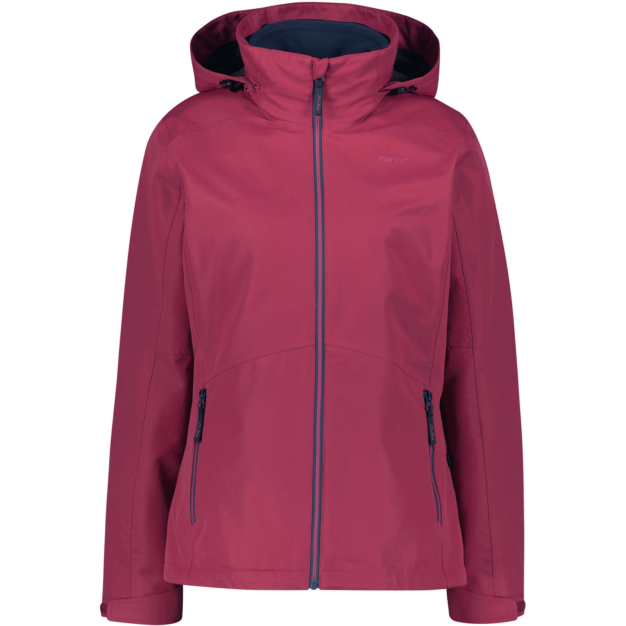 Bergzeit Basics Meru Bedford Damen Doppeljacke pink Größe S Trekking Wasserdicht Wasserabweisend