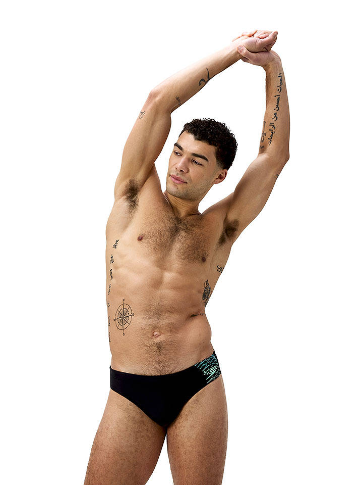 Speedo Badehose "Medley" in Schwarz - 8