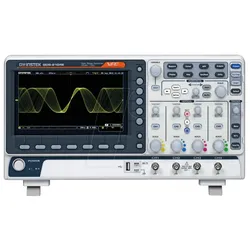 GDS-2104E - Digital-Speicher-Oszilloskop GDS-2104E, 100 MHz, 4 Kanäle