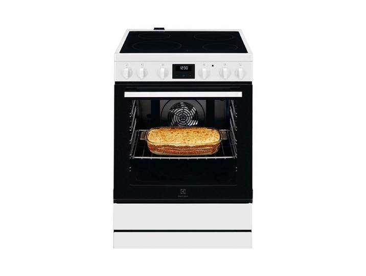 Electrolux FEH6LV202 Elektroherd Weiss