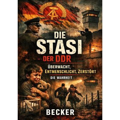 Die Stasi der DDR I Überwacht, Entmenschlicht, Zerstört, die Wahrheit, Taschenbuch von Felix Becker, Epubli, 978-3-565-25452-1