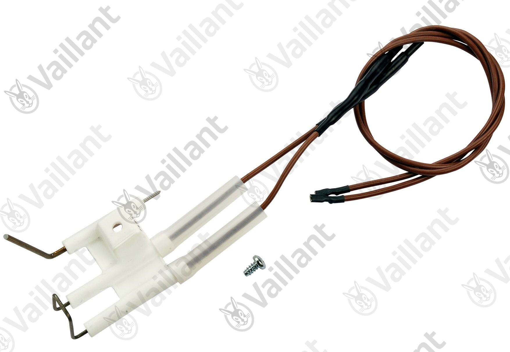 électrode Vaillant , allumage + surveillance 090737 Vaillant no. 090737