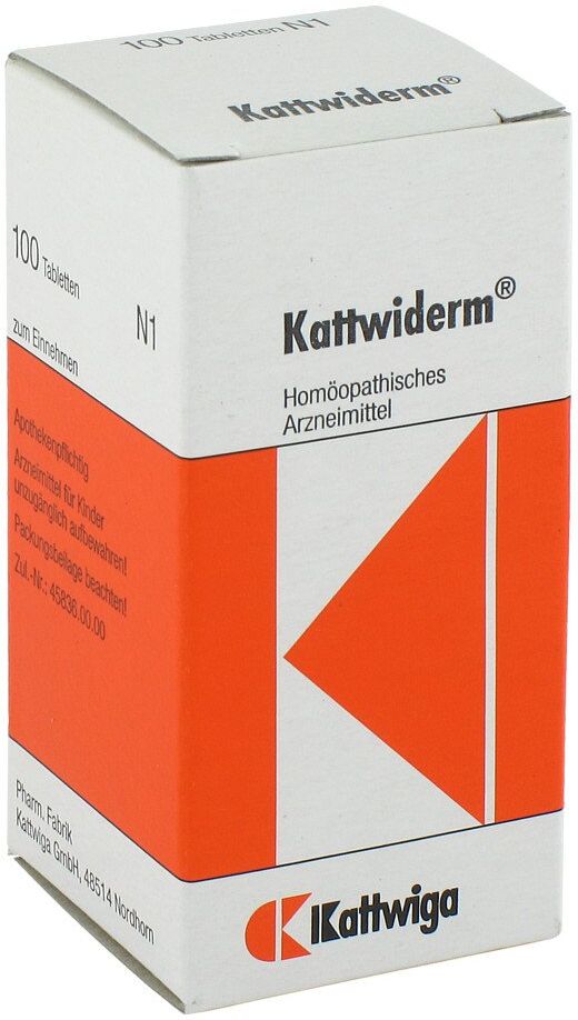 Kattwiderm Tabletten 100stk