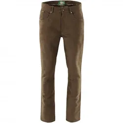 Hose lang Herren (Mittelbraun), braun, 46
