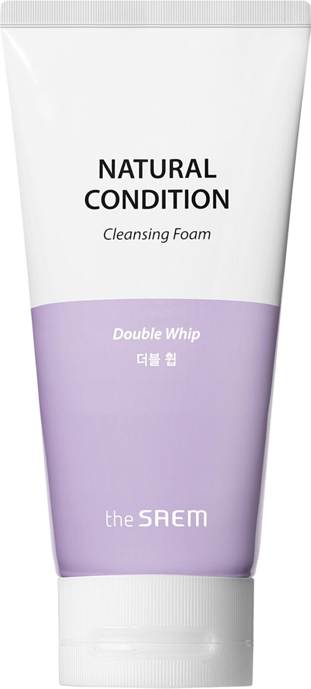 THE SAEM Natural Condition Double Whip Cleansing Foam 150ml