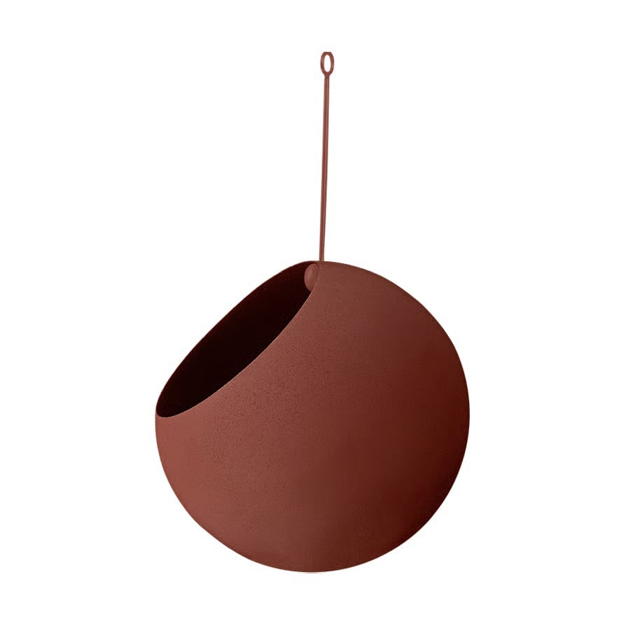 AYTM GLOBE hangende bloempot Gingerbread Ø17 cm, h28 cm
