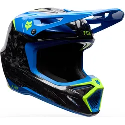 FOX V3 RS Tactile Carbon Motocross Helm