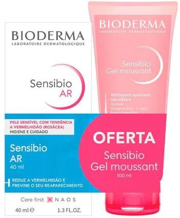 Bioderma Sensibio AR Oferta Gel Moussant 100ml