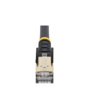 StarTech.com Cable Black CAT6a Ethernet 10m Kabel Netzwerk STP 10 m Kupferdraht (6ASPAT10MBK)