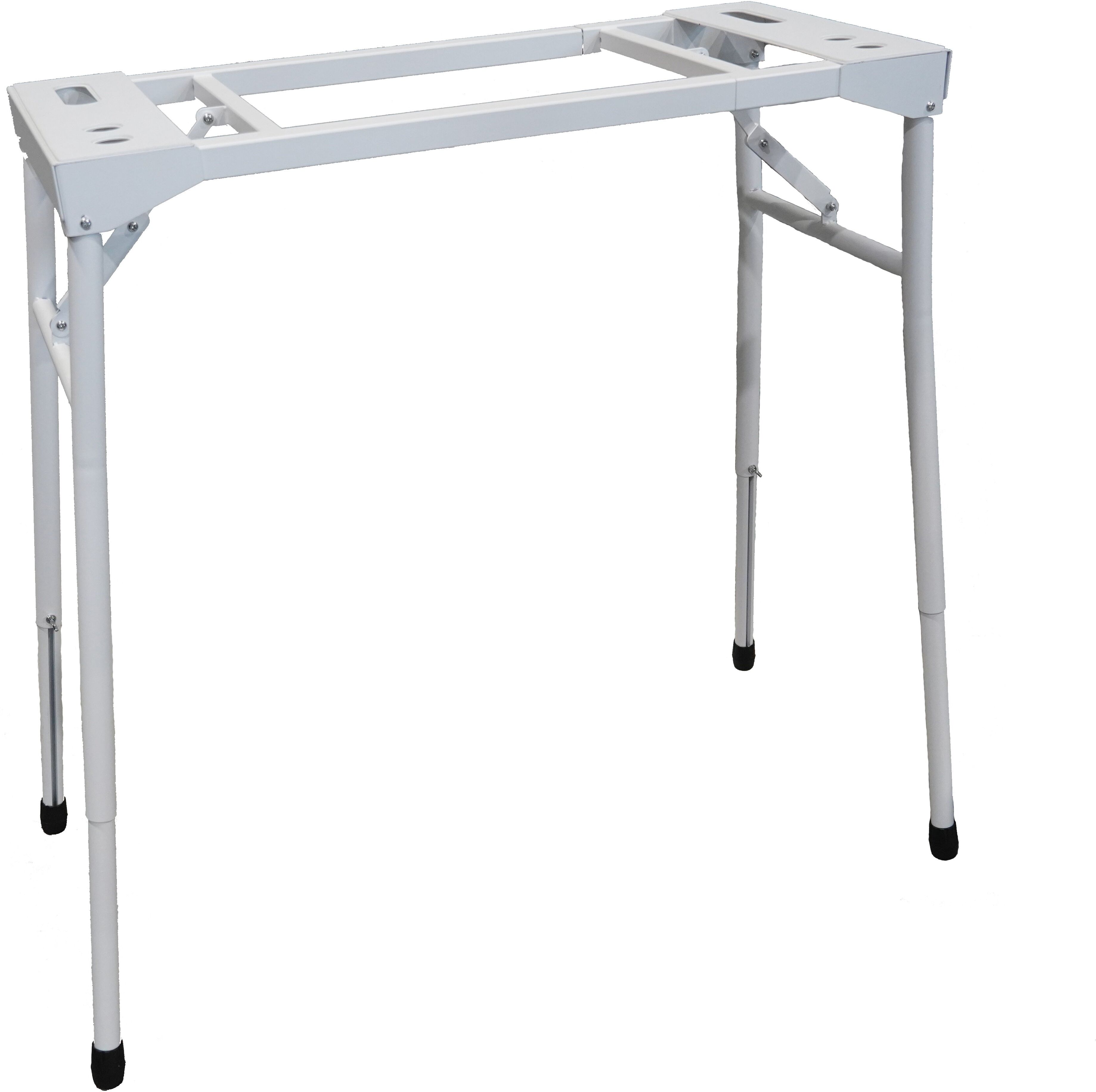 Digitalpiano.com DPS-10 Keyboard Universalständer, Weiß